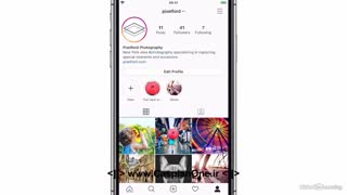 Convert to an Instagram professional account