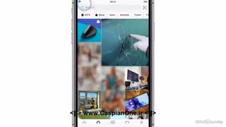Tour the Instagram user interface