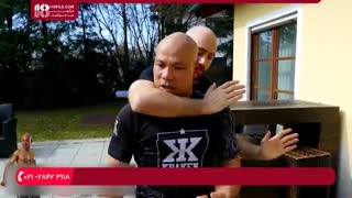 چگونگی آزاد کردن سر از بین دست های متجاوز