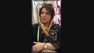 رضایت بیمار دو ماه و بیست روز بعد از جراحی زیبایی بینی | متخصص گوش و حلق و بینی | دکتر محمد گلی