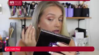 آموزش آرایش صورت برای جشن کریسمس