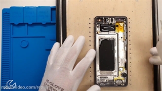 فیلم آموزش تعمیر موبایل سامسونگ گلکسی s10