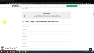 ساخت تیزر بدون نرم افزار های حرفه ای