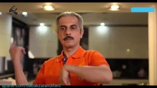 تمرین رقص جواد رضویان با محمد خردادیان؟!!!