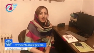 صحبت های دکتر ساناز رضایی دندانپزشک درباره کلاس های آموزشی ما