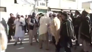 تشییع حضرت عبدالقدیر نقشبندی مجددی رحمه الله تعالی