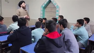 کد ۳۱۳ _ (۸) _ همسر و بچه های امام زمان (عج) کیان؟!