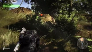 بازی کردن وایلدلندز و صحبت کردن با علی