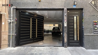 درب پارکینگ تک لنگه