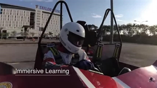 گردش در دانشگاه تیلورز مالزی