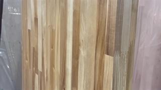 پانل های تمام چوب فینگرجوینت مناسب برای صفحه کابینت