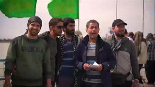 بازدید کاروانهای راهیان نور از منطقه عملیاتی اروند - عملیات والفجر ۸ - فاو - دفاع مقدس