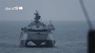 ویدئویی کم نظیر از شکوه و اقتدار نیروی دریایی سپاه پاسداران...