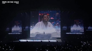 اجرای موزیک "Sweet Dreams" هوبی و میگوئل، روز اول کنسرت سئول