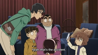 انیمه کاراگاه کونان [Detective Conan] قسمت1143