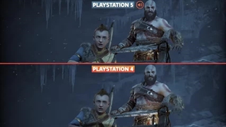 مقایسه گرافیکی GoW Ragnarök روی PS5 و PS4