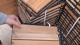 تولید تایل ترموود و الوار ترمووود