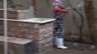 کفسابی سنگ فرش معابر