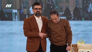 مناجات حجت‌الاسلام قاسمیان با حضور پاکبان حسین صباغی - برنامه محفل 1403