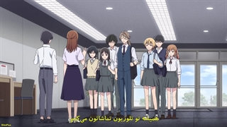 انیمه گل و آسورا Hana wa Saku, Shura no Gotoku قسمت 8