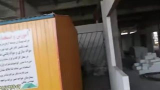 نصب وال پست در دیوارهای داخلی بیمارستان