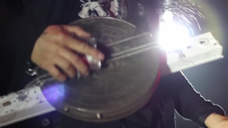 آقای نویز و مرد مسواکی / Merzbow - The Wall Live in Taipei 2013