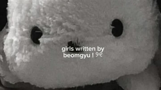 !The girl writen by beomgyu