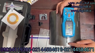 دستگاه سنجشRA RZ سطوح مختلف زبری و صافی