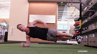 trx Side-plank