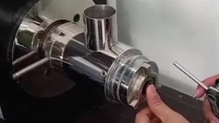 آموزش شستشو و باز کردن و بستن قطعات دستگاه کره گیر ارده گیری شرکت ایران اویل پرسینگ