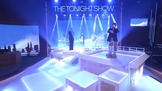 اجرای Sweet Dreams جیهوپ با میگل تو برنامه تو نایت شو