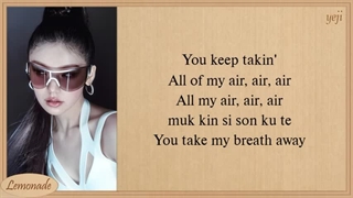 لیریک آهنگ Air از یجی