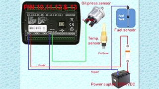 نقشه سیم کشی و کاتالوگ برد دیپسی 4520