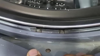 علت سیاه شدن لاستیک ماشین لباسشویی