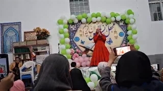 اجرای رزیتا دغلاوی نژاد «خاله فرشته مهربون» در جشن ولادت امام حسن مجتبی علیه السلام (مسجد الغدیر)