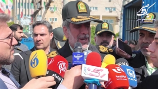 کشفیات غیرمجاز چهارشنبه سوری توسط پلیس پایتخت از زبان سردار سرتیپ عباسعلی محمدیان