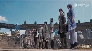 انیمه فرقه تانگ بی رقیب (سرزمین ارواح )فصل 2 قسمت 13 با زیرنویس فارسی