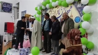 تجلیل دولت از استاد رزیتا دغلاوی نژاد (دختر معروف عروسکی ایران)