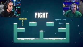 استیک فایت با نیواد!!؟ (جر خوردیم) (نوب سگ)