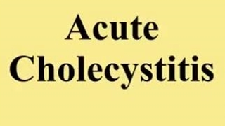 کله سیستیت حاد