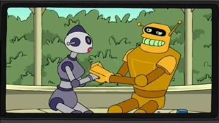 Futurama S01E03 I Roomate