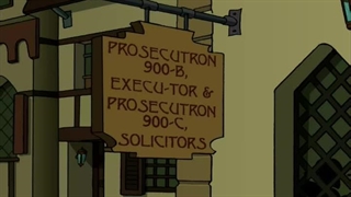 Futurama S03E01 The Honking