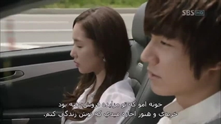 قسمت هشتم سریال کره‌ای شکارچی شهر زیرنویس فارسی با بازی لیمینهو