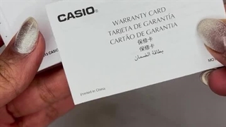 تجربه خرید کاسیو ادیفایس از گالری جواهریان واقعاً عجیب بود!