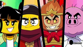 انیمیشن پسر میمونی - فصل پنجم - قسمت 4 دوبله فارسی LEGO Monkie Kid - Season 5 _ تماشا و دانلود-د