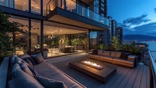 طراحی تراس و بالکن