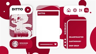 آهنگ ditto از نیوجینز ورژن بیکلام (درخواستی)