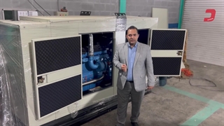 دیزل ژنراتور بادوین 110 کاوا سایلنت