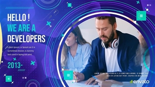 پروژه پریمیر تیزر تبلیغاتی شرکت های ارز دیجیتال Corporate Developers Promotion