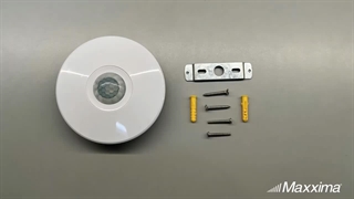 سنسور جداگانه حرکتی و فتوسل دار روکار آوا 360 درجه | ادیسون کالا